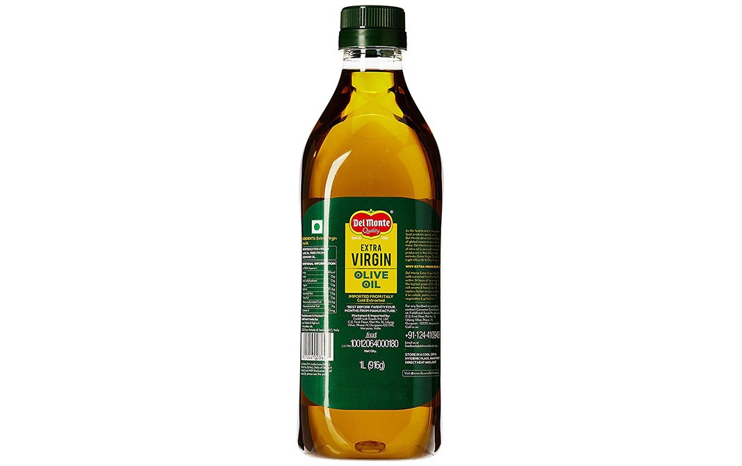Del Monte Extra Virgin Olive Oil   Bottle  1 litre